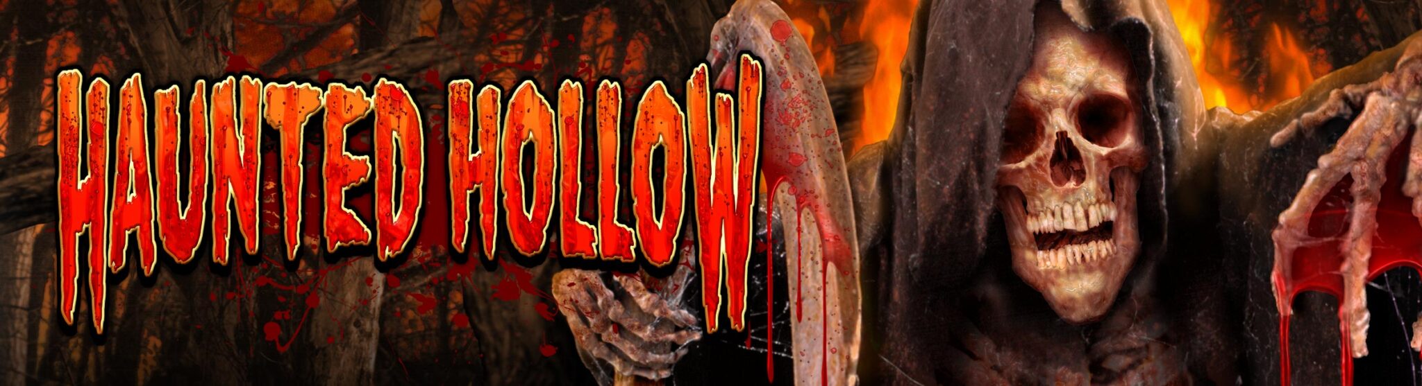 Haunted Hollow The Scariest Haunted House in Ogden, Utah